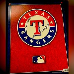 Texas Rangers Poster